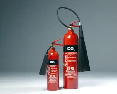 CO₂ Fire Extinguishers