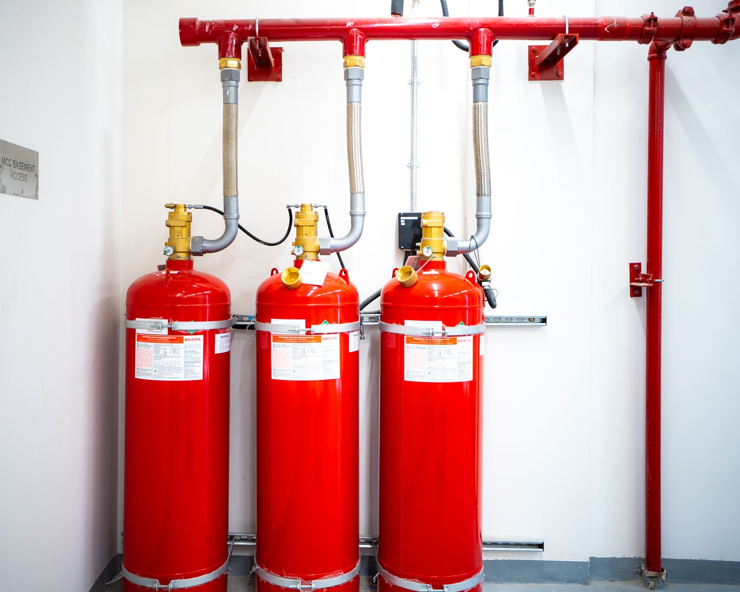 Foam & Gas-Based Suppression Systems