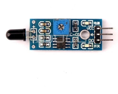 Heat and Flame Sensors